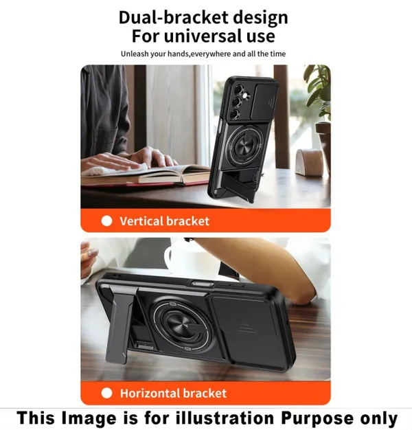 HUPSHY_Back_Cover_for_MOTOROLA_G86_Power_5G_(Black,_Flexible,_Silicon,_Pack_of:_1)