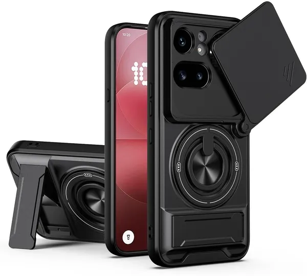 HUPSHY_Back_Cover_for_Nothing_Phone_(4a)_Pro_(Black,_Flexible,_Silicon,_Pack_of:_1)