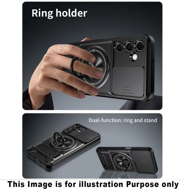 HUPSHY_Back_Cover_for_OPPO_a6s_5G_(Black,_Flexible,_Silicon,_Pack_of:_1)