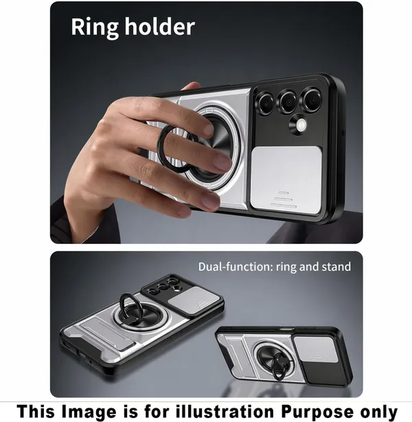 HUPSHY_Back_Cover_for_OPPO_a6s_5G_(Black,_Flexible,_Silicon,_Pack_of:_1)