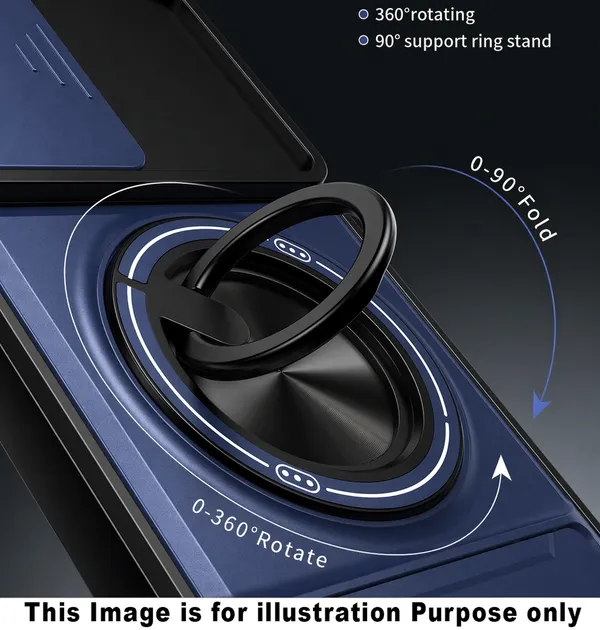 HUPSHY_Back_Cover_for_realme_16_Pro+_5G_(Black,_Flexible,_Silicon,_Pack_of:_1)