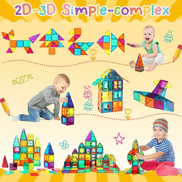 100-Piece_Magnetic_Building_Blocks_Set_for_Kids_-_Magnetic_Tiles_for_Creative_Play_(For_Boys_and_Girls)
