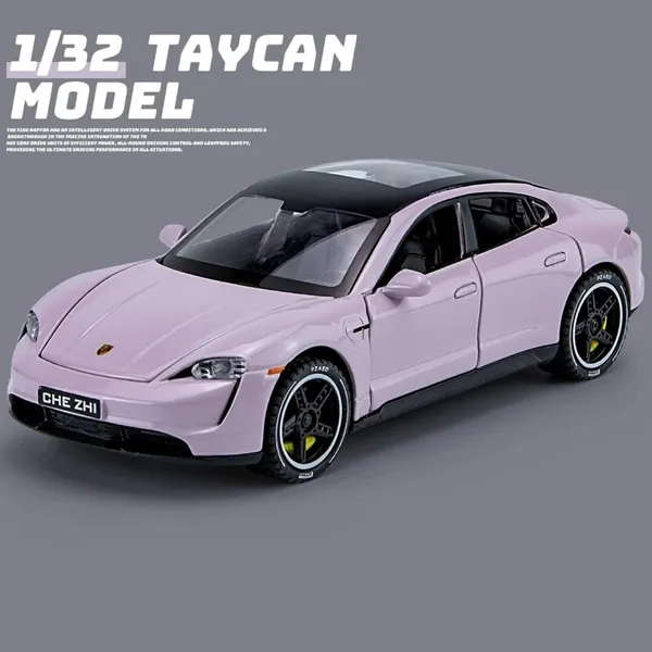 1:32_Scale_Porsche_Taycan_Exclusive_Alloy_Metal_Pull_Back_Die-cast_Car_Model_with_Sound_Light_Mini_Auto_Toy_for_Kids_Metal_Model_Toy_Car_with_Sound_and_Light?_(Multicolor)