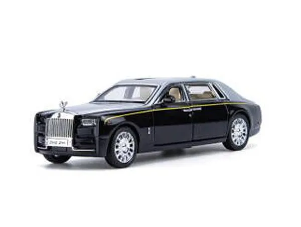 1:32_Rolls-Royce_Phantom_Toy_Car_Metal_Pull_Back_Die-Cast_Car_with_Openable_Door_and_Sound_Light,_Gifts_for_Kids_(1/32_Rolls-Royce)_,_multicolour