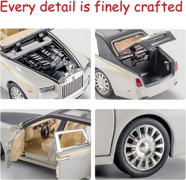 1:32_Rolls-Royce_Phantom_Toy_Car_Metal_Pull_Back_Die-Cast_Car_with_Openable_Door_and_Sound_Light,_Gifts_for_Kids_(1/32_Rolls-Royce)