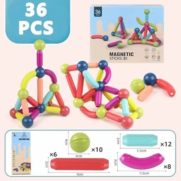 36-Piece_Magnetic_Toys_for_Little_Boys,_Ages_3-14_|_Safe_and_Durable_|_Creative_Brain_Development_Toys_with_Magnet_Balls_(36_Pcs)