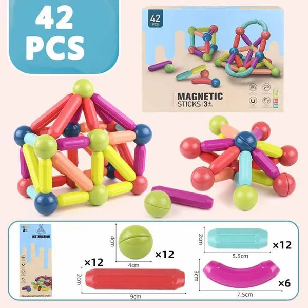42-Piece_Magnetic_Toys_for_Little_Boys,_Ages_3-14_|_Safe_and_Durable_|_Creative_Brain_Development_Toys_with_Magnet_Balls_(42_Pcs)