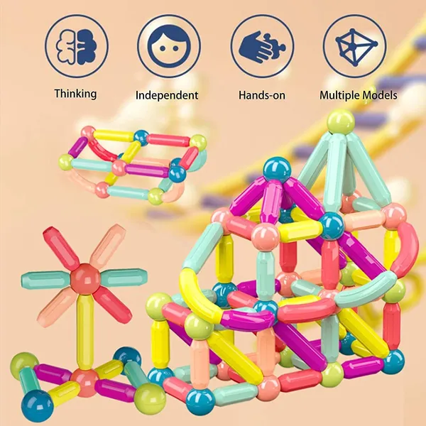 64-Piece_Magnetic_Toys_for_Little_Boys,_Ages_3-14_|_Safe_and_Durable_|_Creative_Brain_Development_Toys_with_Magnet_Balls_(64_Pcs)