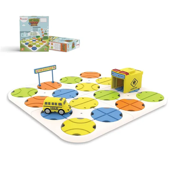 DIY_Track_Maze_Race_Car_Building_Block_Set_-_Educational_Toy_with_Light-Up_Cars_|_STEM_Learning_Construction_Playset_for_Kids_|_Customizable_School_Bus_Track