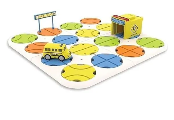 DIY_Track_Maze_Race_Car_Building_Block_Set_-_Educational_Toy_with_Light-Up_Cars_|_STEM_Learning_Construction_Playset_for_Kids_|_Customizable_School_Bus_Track