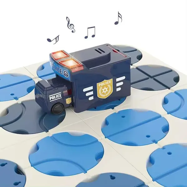 DIY_Track_Maze_Race_Car_Track_Building_Block_Educational_Toy_Set_with_1_Light-Up_Car_-_Police_Vehicle_Theme_-_STEM_Learning_Construction_Play_Set_-_34_Pcs