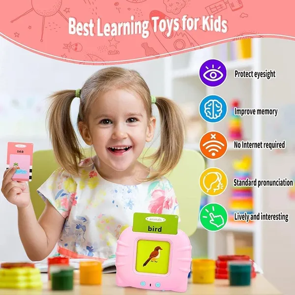 Spoken_Flash_Cards_Children's_Educational_Learning_Toys_|_Talking_English_Words_Learning_Machine_|_(112_Blue_Cards)