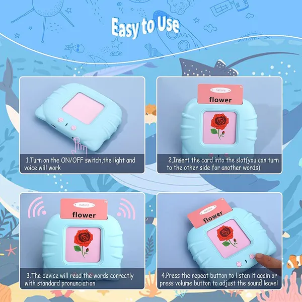 Spoken_Flash_Cards_Children's_Educational_Learning_Toys_|_Talking_English_Words_Learning_Machine_|_(112_Blue_Cards)