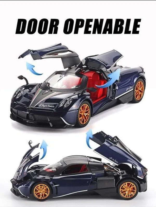 Pagani_Huayra_Dinastia_1:32_Scale_Metal_Pull_Back_Model_Car_with_Lights_and_Sound_for_Kids_-_20cm_x_9.8cm_x_5cm_(colour_as_per_stock)