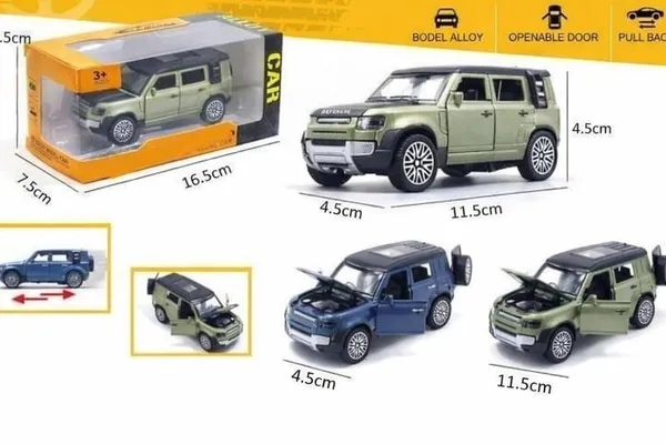 Range_Rover_Defender_Toy_Car,_Metal_Body,_1:36_Die_Cast,_Pull_Back_Action,_Openable_Doors,_Bonnet_&_Boot,_No_Battery_Required,_Kids_Gift_&_Collectible_Model_(Multi_Color)