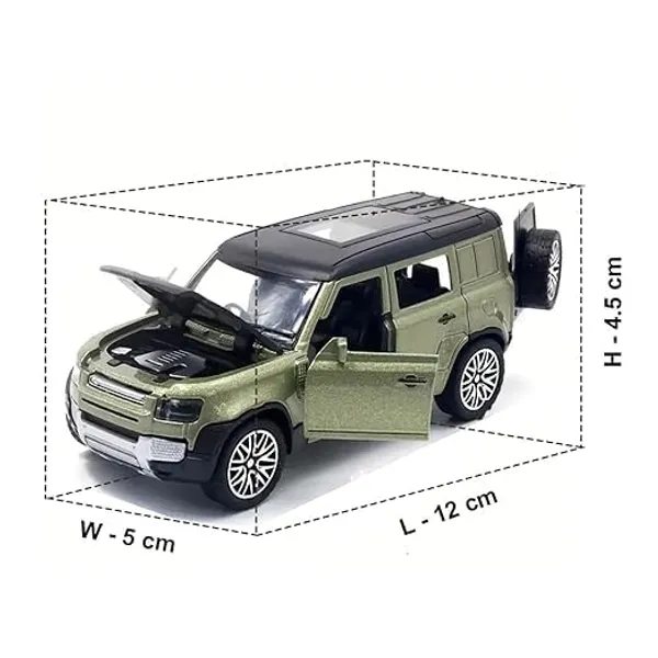 Range_Rover_Defender_Toy_Car,_Metal_Body,_1:36_Die_Cast,_Pull_Back_Action,_Openable_Doors,_Bonnet_&_Boot,_No_Battery_Required,_Kids_Gift_&_Collectible_Model_(Multi_Color)