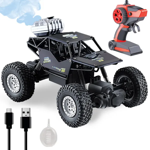 PERKS CORNER Rechargeable Remote Control Monster Truck RC