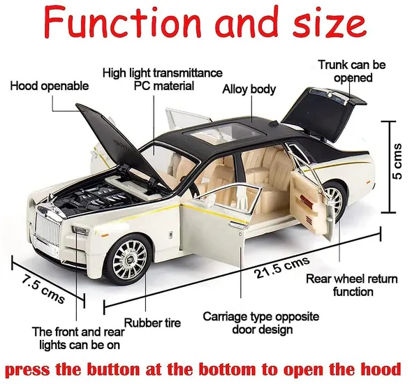 Rolls_Royce_Phantom,_1:32__Metal_Car_Pull_Back_Die-cast_Car_with_Openable_Doors_&_Light_Music_Boys_(Color_as_per_Stock)