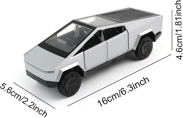 Tesla_Cybertruck_Model_Car,_1:32_Scale,_Alloy_Metal,_Pull_Back,_Die-Cast,_Openable_Doors,_Light_and_Music???Colors_As_Per_Stock???