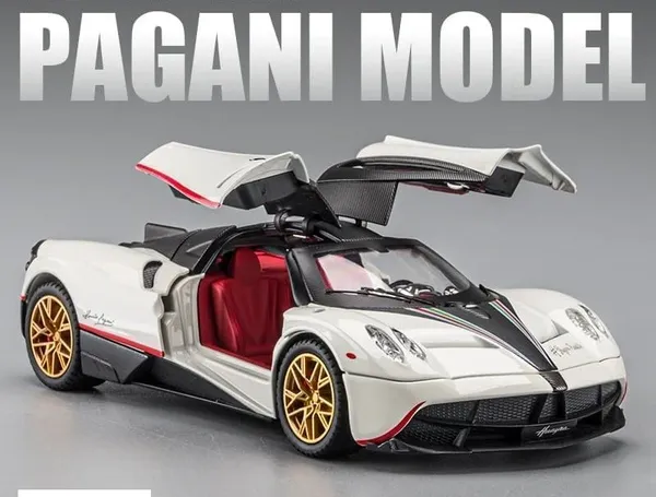 Pagani_Huayra_Dinastia_1:32_Scale_Metal_Pull_Back_Model_Car_with_Lights_and_Sound_for_Kids_-_20cm_x_9.8cm_x_5cm_,_multicolour
