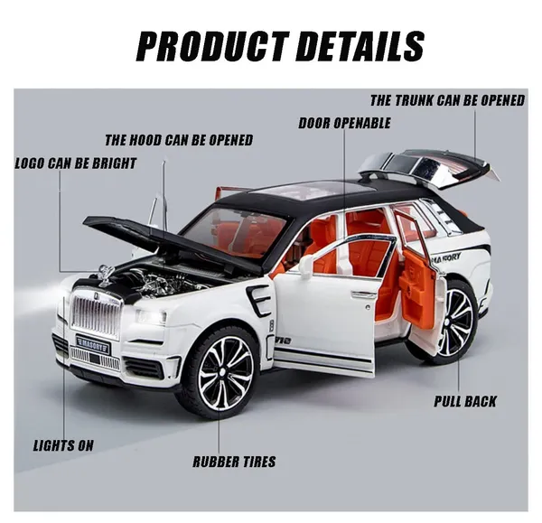 Rolls-Royce_Cullinan_Model_Car,_1:32_Scale_Alloy_Die-Cast_with_Pull_Back,_Openable_Doors,_Lights_&_Music_(50mm_x_50mm_x_50mm)