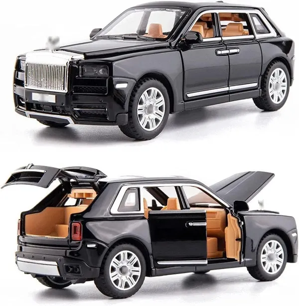 Rolls-Royce_Cullinan_Model_Car,_1:32_Scale_Alloy_Die-Cast_with_Pull_Back,_Openable_Doors,_Lights_&_Music_(50mm_x_50mm_x_50mm)