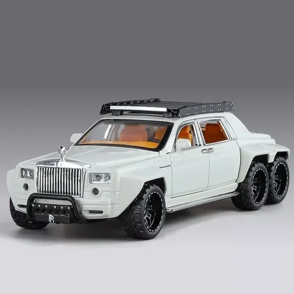 1:32_Rolls-Royce_6�6_Alloy_Metal_Diecast_Pullback_Model_Car_with_Openable_Doors_&_Light_Music_(Colors_as_per_stocks)