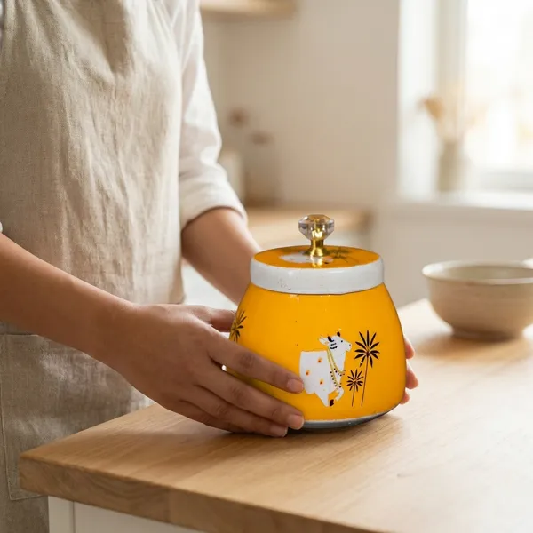 Pichwai_Jar_Cow_And_Calf_Dry_Fruit_Jar_Set_Of_2_Pcs