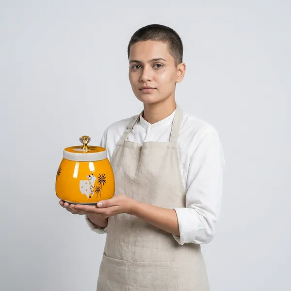 Pichwai_Jar_Cow_And_Calf_Dry_Fruit_Jar_Set_Of_2_Pcs