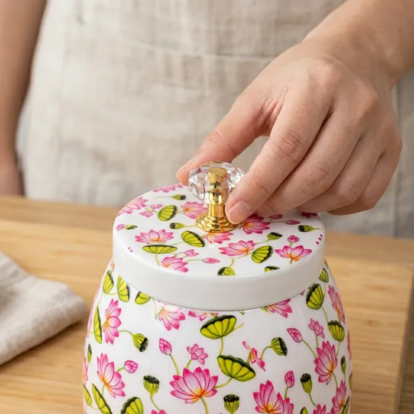 Pichwai_Jar_Cow_And_Calf_Dry_Fruit_Jar_Set_Of_2_Pcs