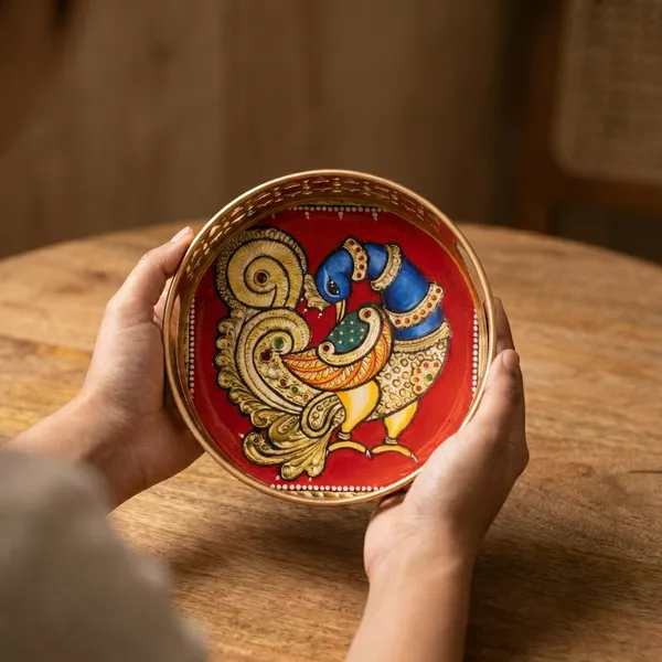 Cow_And_Calf_Pichwai_Basket_With_Handle