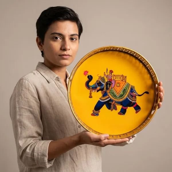 Cow_And_Calf_Pichwai_Basket_With_Handle