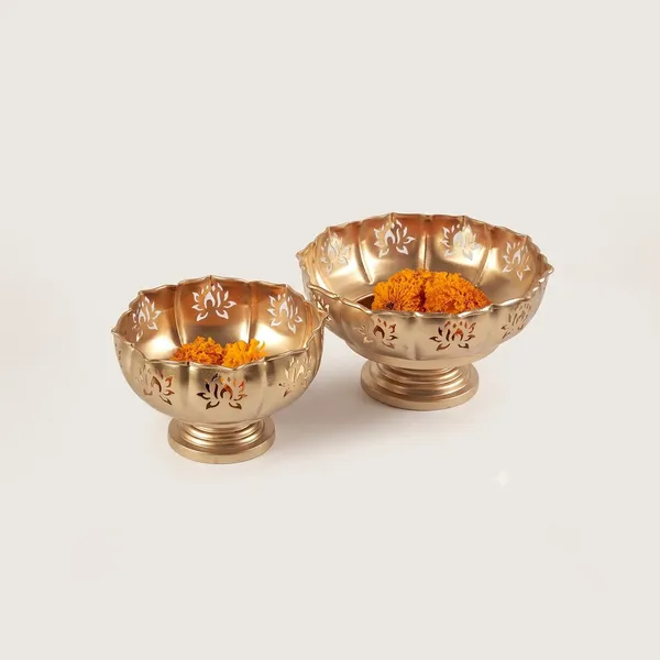 Home_decorative_floral_bowl_urli_set_of_2_pcs_