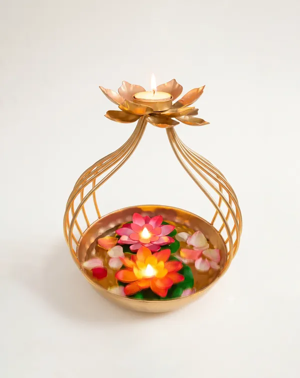 Home_decorative_urli_with_tealight_holder_gold_finish_10"_x_10"_