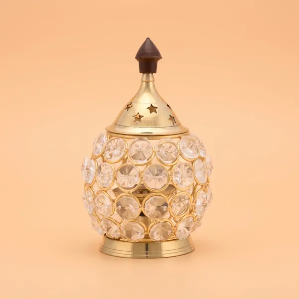 Diya/Oil_Lamp_for_Puja,_Home_Décor_and_Diwali,_Matki_Shape,