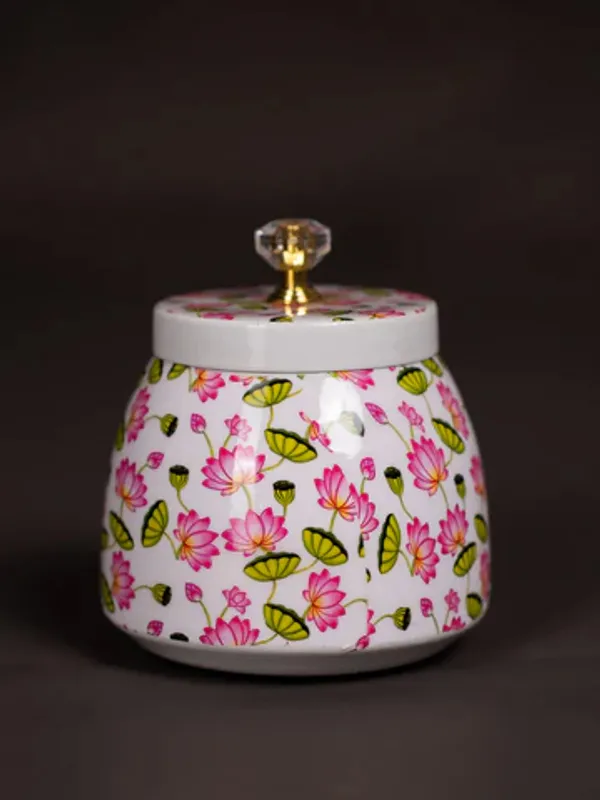 Pichwai_Jar_Cow_And_Calf_Dry_Fruit_Jar_Set_Of_2_Pcs