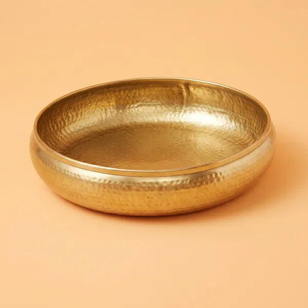 Hammerd_Bowl_With_Gold_Finish_10"