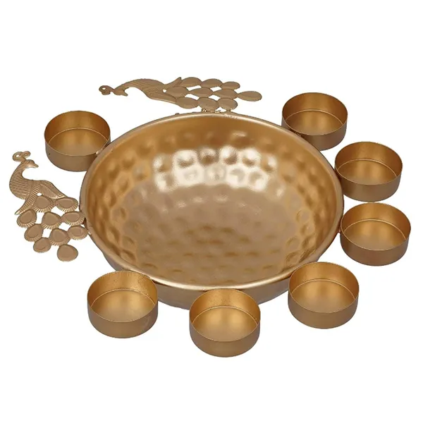 Peacock_Urli_Bowl_for_Home_Handcrafted_Bowl__Peacock_urli_12"___