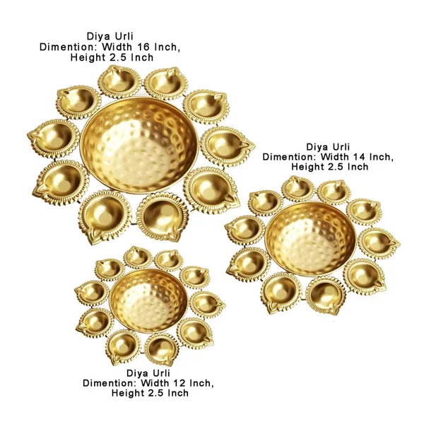 Floral_diya_urli_with_gold_finish_10"