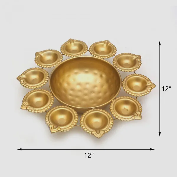 Floral_diya_urli_with_gold_finish_10"