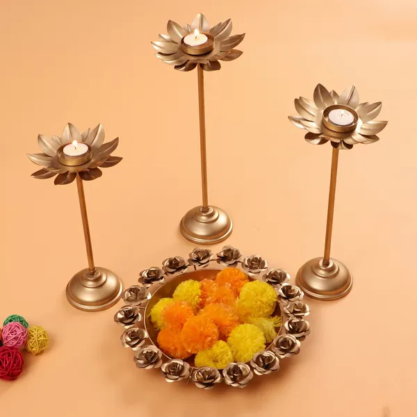 Rose_Gold_Urli_&_CandleHolder_Set_Of_2_[14x12x10]