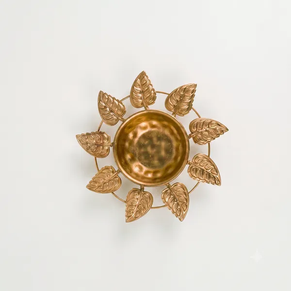 Traditional_10-Inch_Gold_Metal_Floating_Flower_Bowl_for_Festive_Decor_