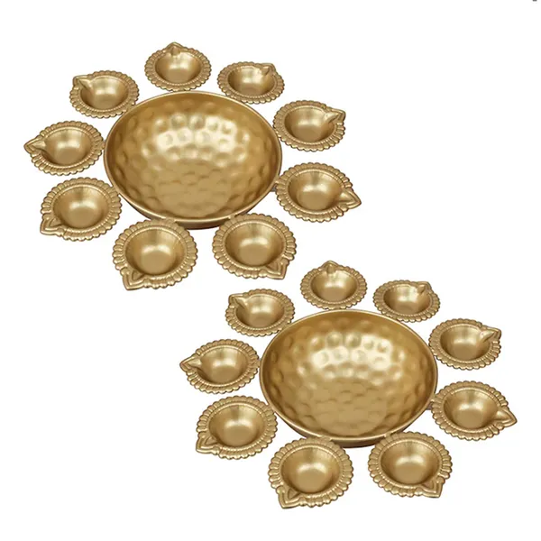 Home_&_diwali_decor_Diya_urli_set_of_3_pcs_with_gold_finish_12"_10"_8"_