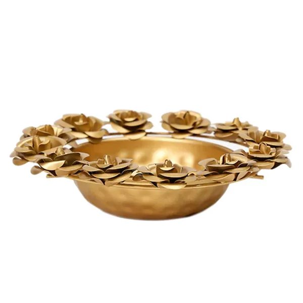 Golden_Rose_Diya_Urli_Set_Of_3_