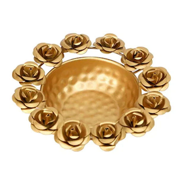 Golden_Rose_Diya_Urli_Set_Of_3_