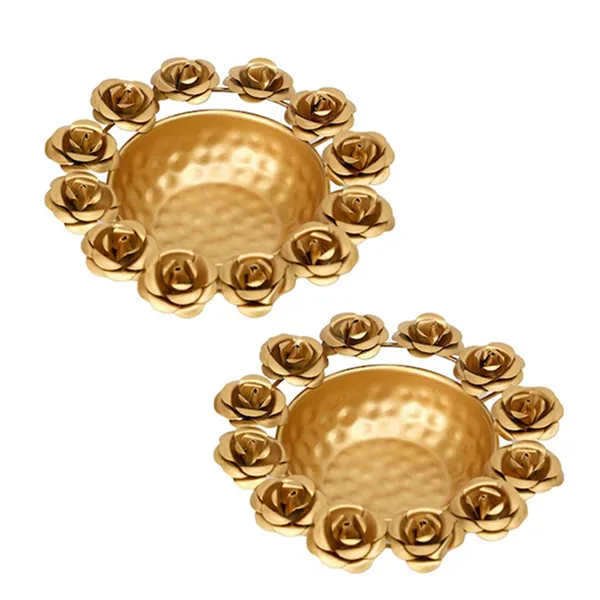 Golden_Rose_Diya_Urli_Set_Of_3_