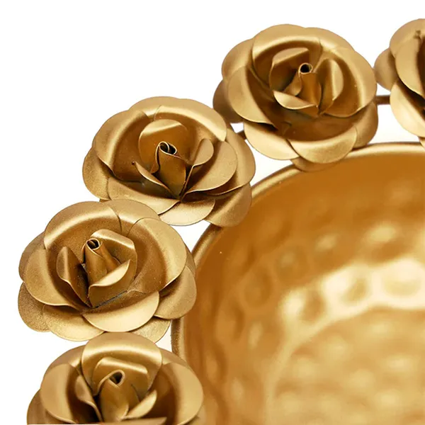 Golden_Rose_Diya_Urli_Set_Of_3_