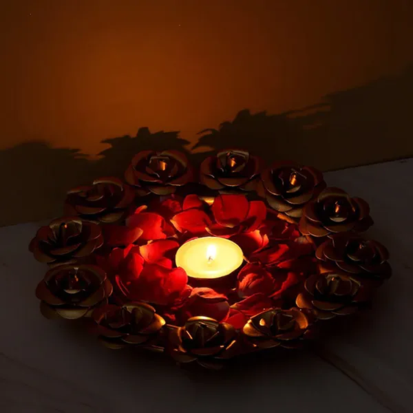 Golden_Rose_Diya_Urli_Set_Of_3_