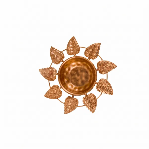 Traditional_10-Inch_Gold_Metal_Floating_Flower_Bowl_for_Festive_Decor_