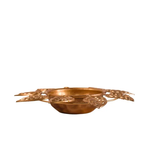 Traditional_10-Inch_Gold_Metal_Floating_Flower_Bowl_for_Festive_Decor_